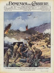 Die Schlacht im Sektor von Cheren