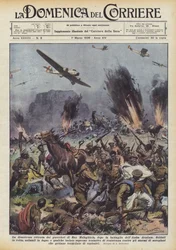 Der katastrophale Rückzug der Krieger von Ras Mulughieta nach der Schlacht von Amba Aradam