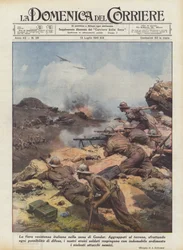 Der tapfere italienische Widerstand in der Region Gondar