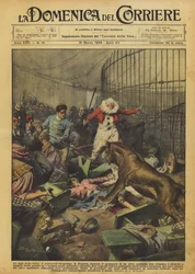 Die Flucht des wilden Tieres