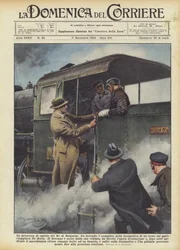 Der Geistesgegenwart des Königs von Bulgarien