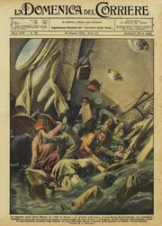 Die Lufttragödie über dem Ärmelkanal