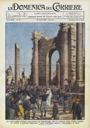 Der Besuch der Universitätsstudenten in Tripolitanien