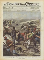 Das Abenteuer eines Fliegers von Rom nach Tokio