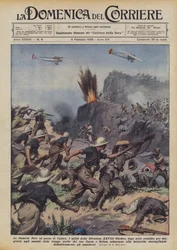 Die Schwarzhemden am Uarieu-Pass