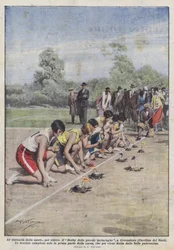 Die Kuriositäten des Sports? zum Lachen