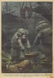 Die neuen Forschungen der Artiglio in den Gewässern von Brest zur Bergung des Schatzes der Egypt