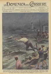 Das heldenhafte Opfer eines Priesters