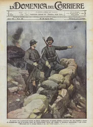 Der Geist der sardischen Kämpfer