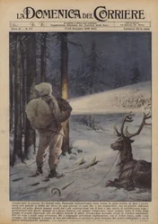 Der Leuchtturmmann im Krieg