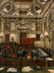 Sitzung des neuen Stadtrats von Mailand