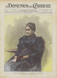 Zum achtzigsten Geburtstag einer großen Schauspielerin, Adelaide Ristori