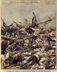 Russisch-Japanischer Krieg, Artillerieschlacht bei Liao-Yang, 18. September