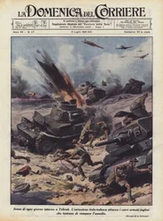 Alltagsszenen um Tobruk