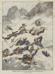 Schüler von einer Lawine während eines Ausflugs im Kanton Tessin überrascht