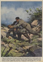 Der Mut der italienischen Legionäre im Spanischen Krieg