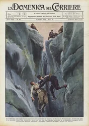 Eine waghalsige Rettung wurde von drei Carabinieri auf den Gletschern des Matterhorns in Valtournanche durchgeführt