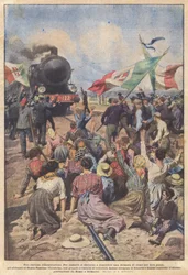 Eine kuriose Demonstration