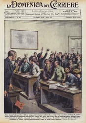 Eine Lektion für den Lehrer