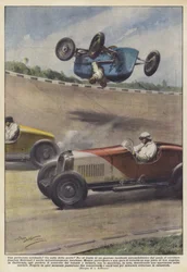 Eine gefährliche Akrobatik? Ein Todessprung?