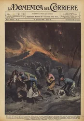 Einer der vielleicht gewaltigsten Kataklysmen der Geschichte verwüstet in diesen Tagen eine Region