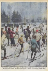 Eine neue Art von Show in Mailand