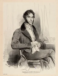 Porträt von Ajasson de Grandsagne