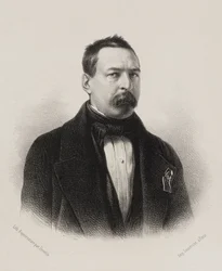 Nationalversammlung, Galerie der Volksvertreter - Toussaint Bravard