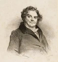 Porträt von Eugène Vidocq (1775-1857), Abenteurer und Chef der Sicherheitspolizei