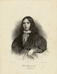 Porträt von Vito Mangiamele 1827-1897, 1839