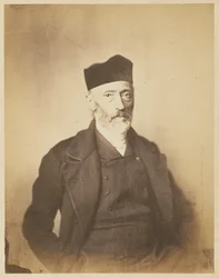 [Porträt oder Selbstporträt von Achille Devéria]