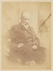 Porträt oder Selbstporträt von Achille Devéria