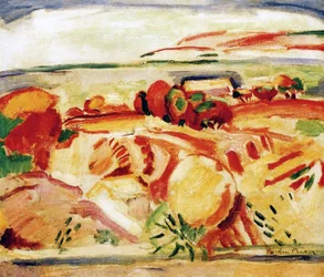 Die Bucht von Cassis, Frankreich, um 1906