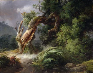 Die Eiche und das Schilfrohr, 1816