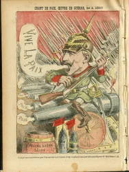 Illustration von Achille Lemot (1846-1909) in Le Pelerin