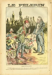 Illustration von Achille Lemot (1846-1909) in Le Pèlerin