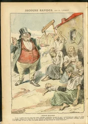 Illustration von Achille Lemot in Le Pelerin