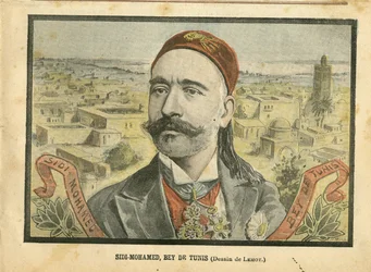Illustration von Achille Lemot in Le Pelerin