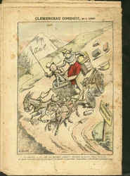 Illustration von Achille Lemot (1846-1909) in Le Pelerin