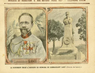 Illustration von Achille Lemot (1846-1909) in Le Pelerin