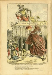 Illustration von Achille Lemot (1846-1909) in Le Pèlerin