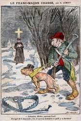 Der Freimaurer auf der Jagd in Le Pèlerin