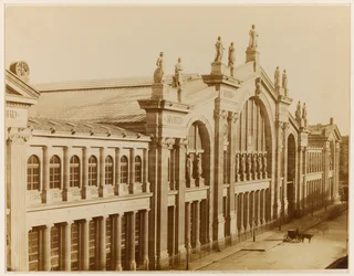 Gare du Nord, Paris, ca. 1870-80