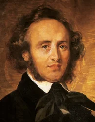 Porträt von Felix Mendelssohn Bartholdy