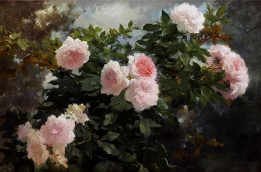 Stillleben mit Rosen