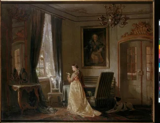 Gartensaal des Gutshauses Wiepersdorf