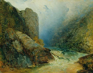 Die Teufelsmauer bei Hohenfurt (Kienberg)