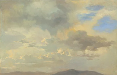 Wolkenstudie