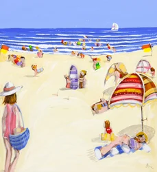 Der Strandgutsammler