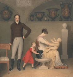 Der Künstler und seine Familie